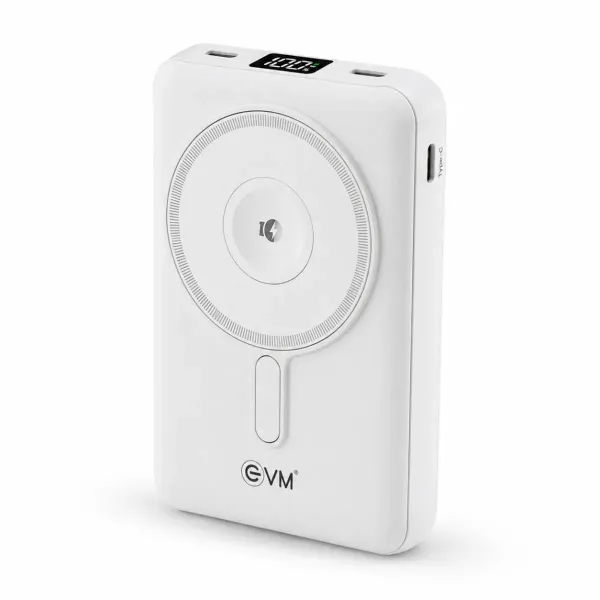 GVM Magnetic Wireless Power Bank with Digital Display