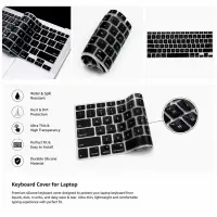 Ultra-Thin Transparent Silicone Laptop Keyboard Protector
