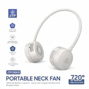 JTP Portable Neck Fan